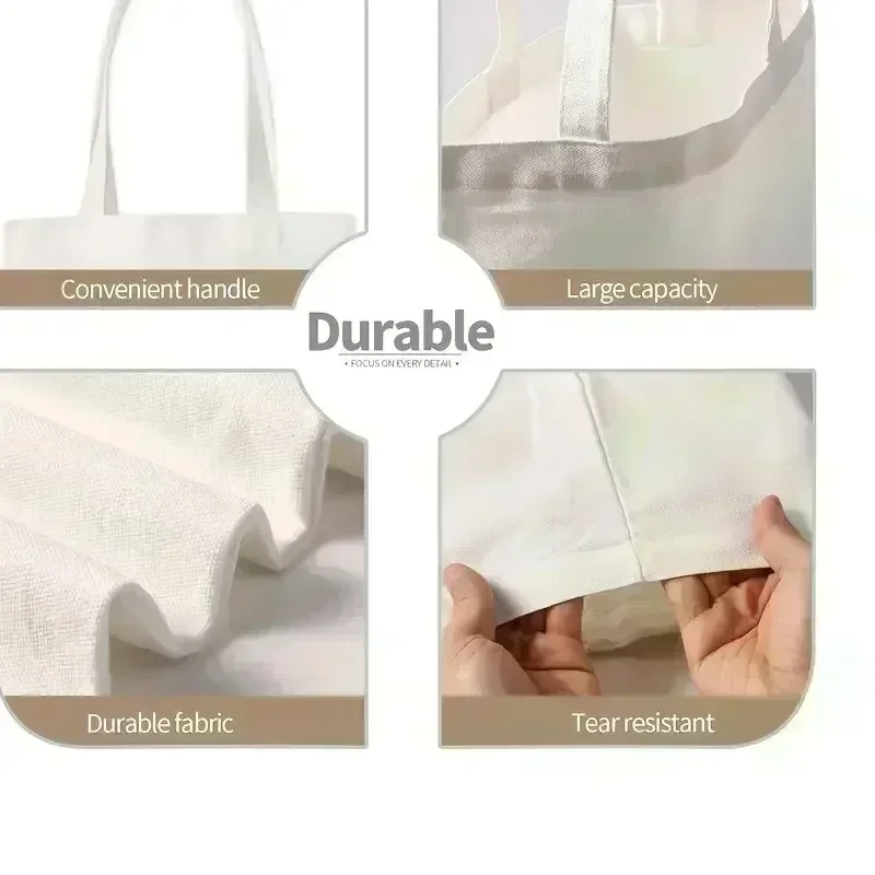 Bolsa tote de lona com design  - Shopper Tote Canvas avaliação e preço