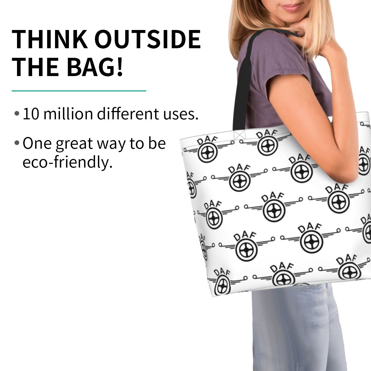 Sacola de compras com design d - Women Bags Vector avaliação e preço