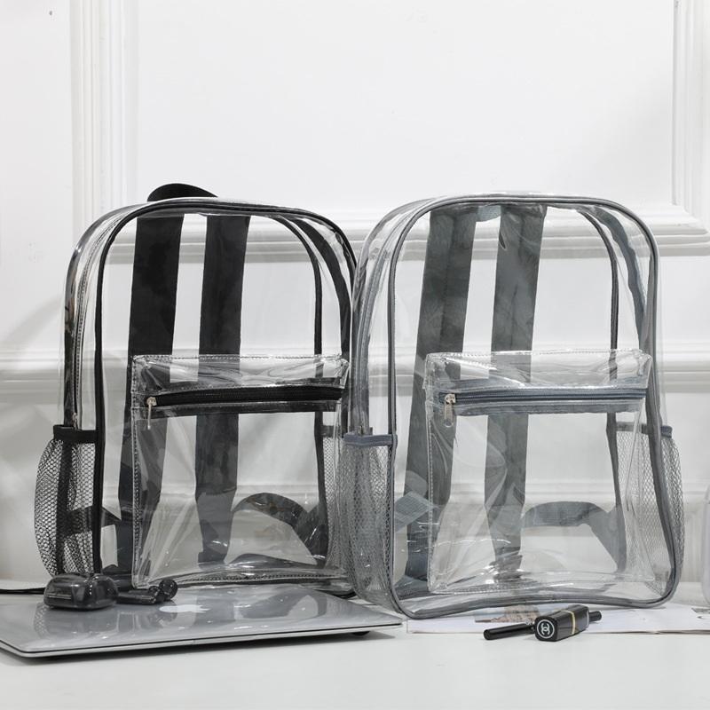 Mochila Transparente de PVC pa - Women Bags Daily Use avaliação e preço