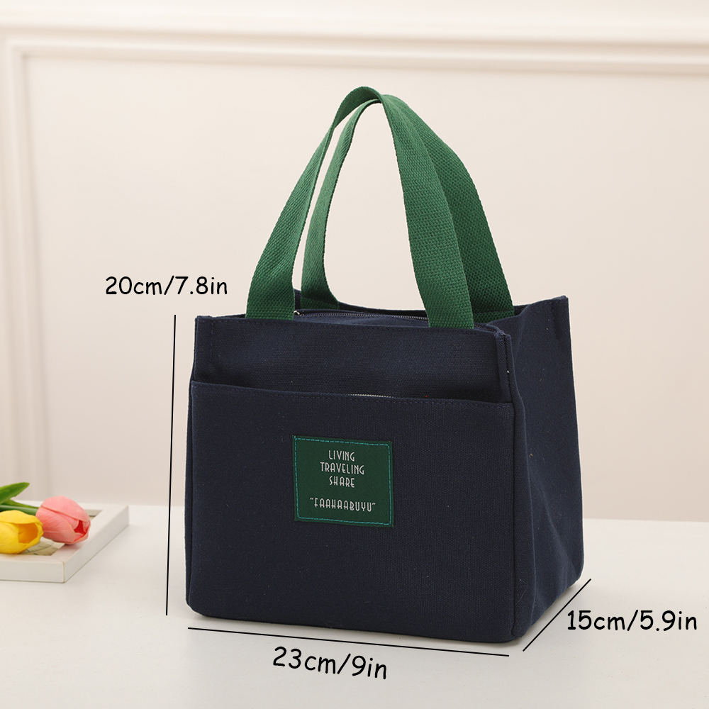 Bolsa de lona - Nova bolsa de  - Shopper Tote Canvas avaliação e preço