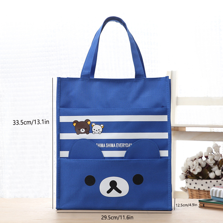Bolsa térmica portátil à prova - Shopper Tote Canvas avaliação e preço