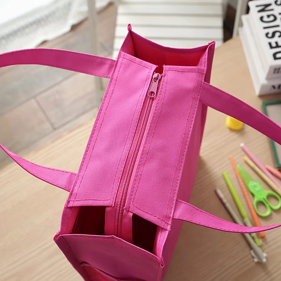 Bolsa térmica portátil à prova - Shopper Tote Canvas avaliação e preço