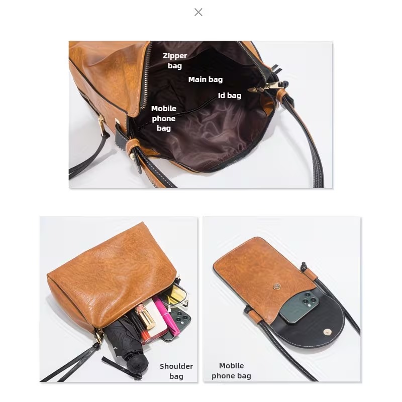 Conjunto de Bolsas Femininas - - Phone Bag Crossbody avaliação e preço