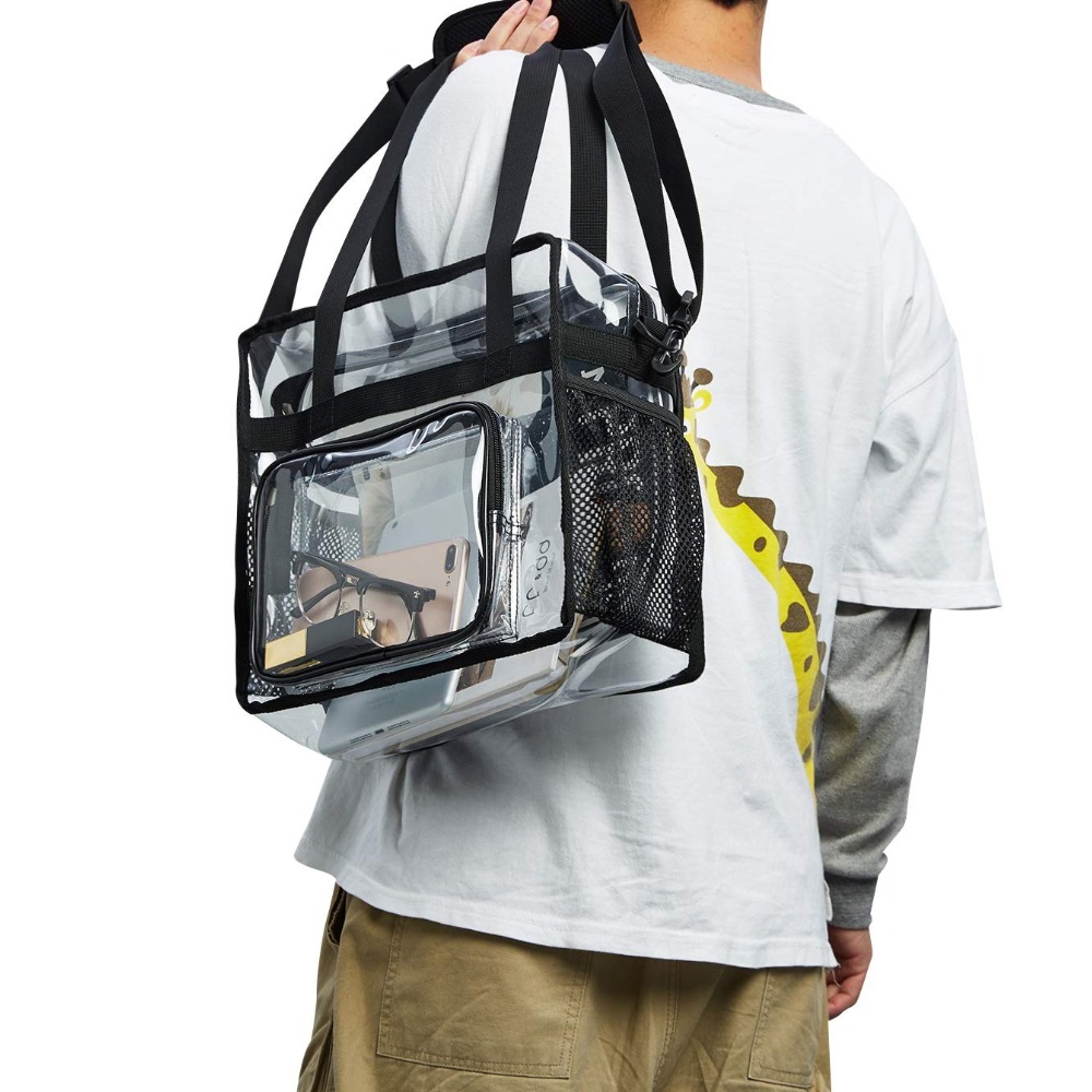 Bolsa Transparente Reforçada d - Women Bags Daily Use avaliação e preço