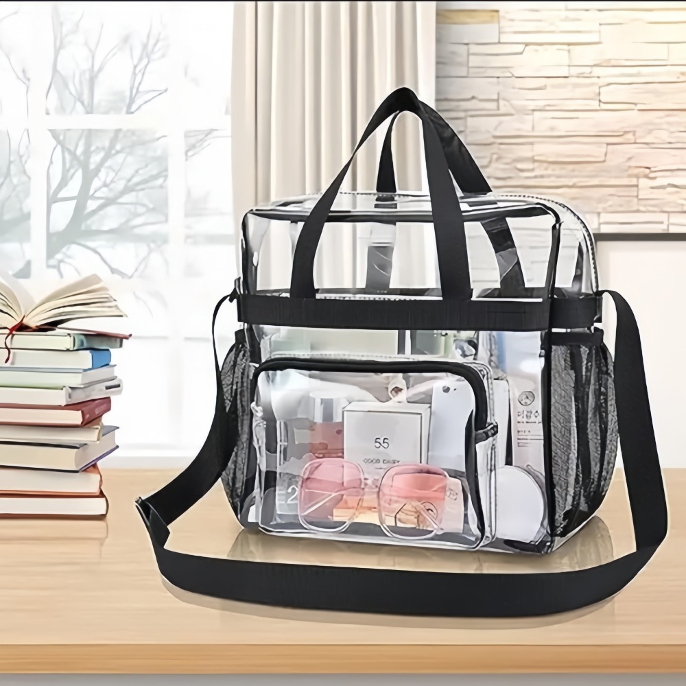 Bolsa Transparente Reforçada d - Women Bags Daily Use avaliação e preço