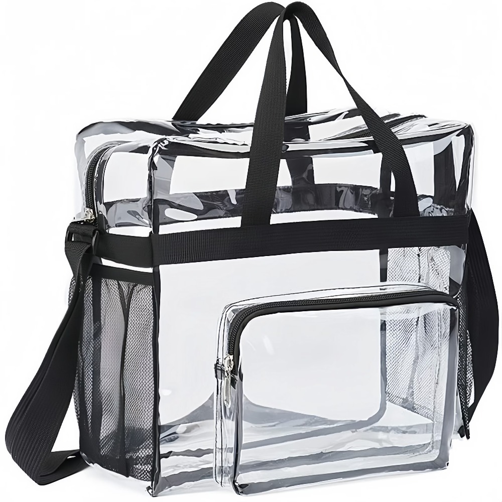 Bolsa Transparente Reforçada d - Women Bags Daily Use avaliação e preço