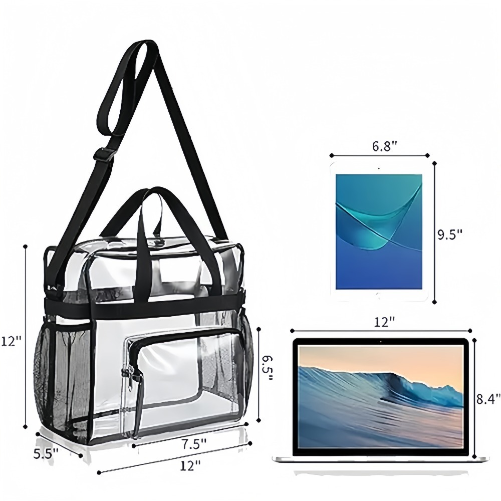 Bolsa Transparente Reforçada d - Women Bags Daily Use avaliação e preço