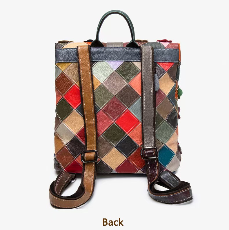 Mochila Vintage Feminina em Co - Women Bags Leather avaliação e preço