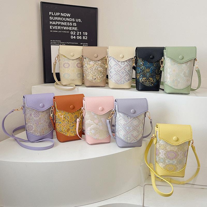 Bolsa de Tricô DIY - Bolsa Fem - Women'S Retro Bags avaliação e preço