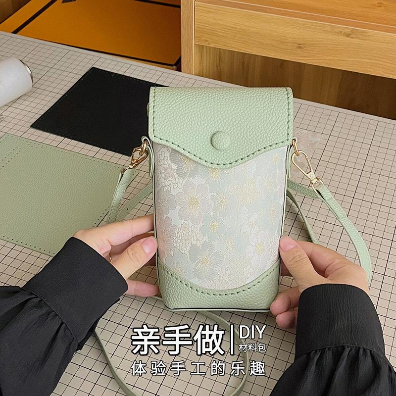 Bolsa de Tricô DIY - Bolsa Fem - Women'S Retro Bags avaliação e preço