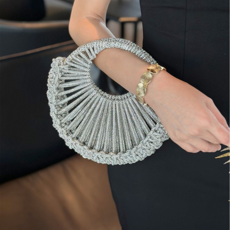 Bolsa de Mão Brilhante para No - Women Bags 2026 Trends avaliação e preço