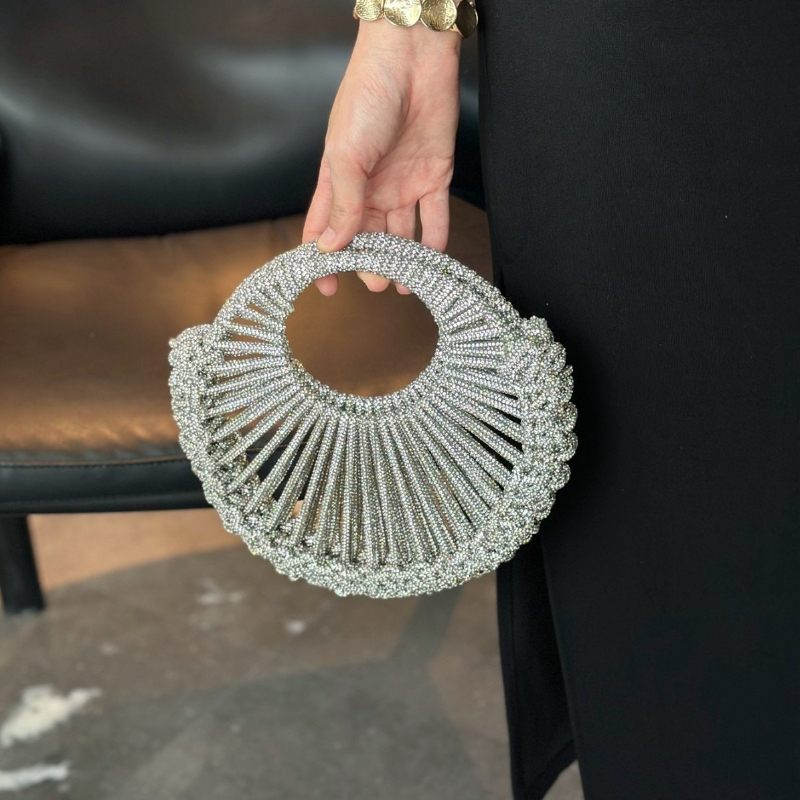 Bolsa de Mão Brilhante para No - Women Bags 2026 Trends avaliação e preço