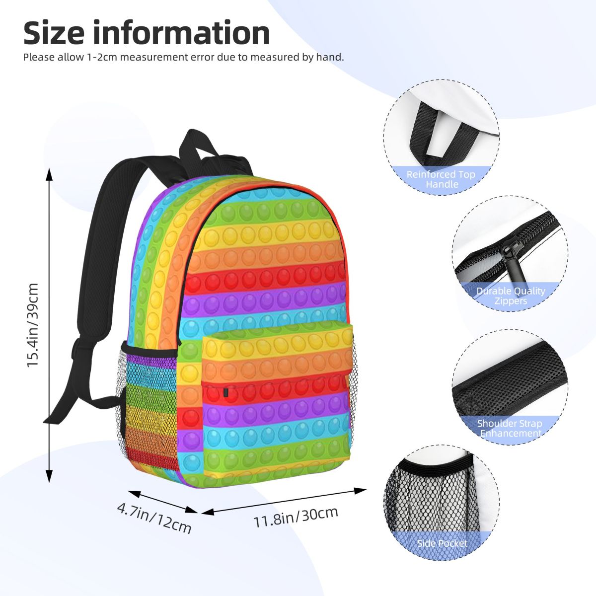 Premium vetor pop it padrão se - Women Bags Vector avaliação e preço