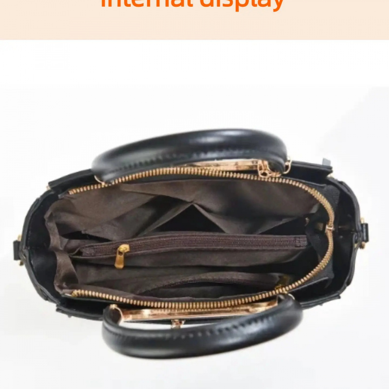 Conjunto de Bolsas Elegantes p - Women Bags Leather avaliação e preço