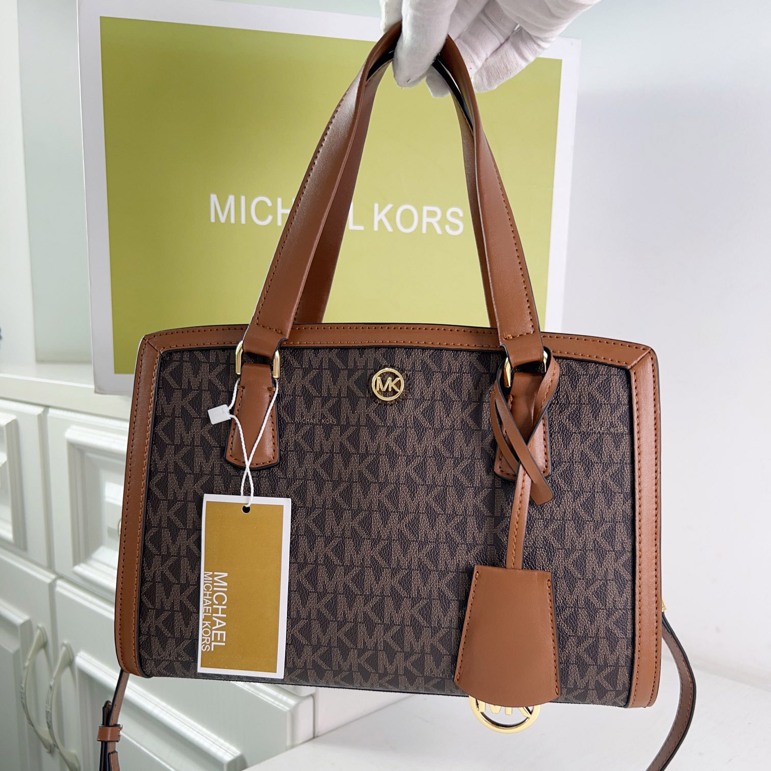 Bolsa de Moda Feminina Michael - Women'S Tote Bags Michael Kors avaliação e preço