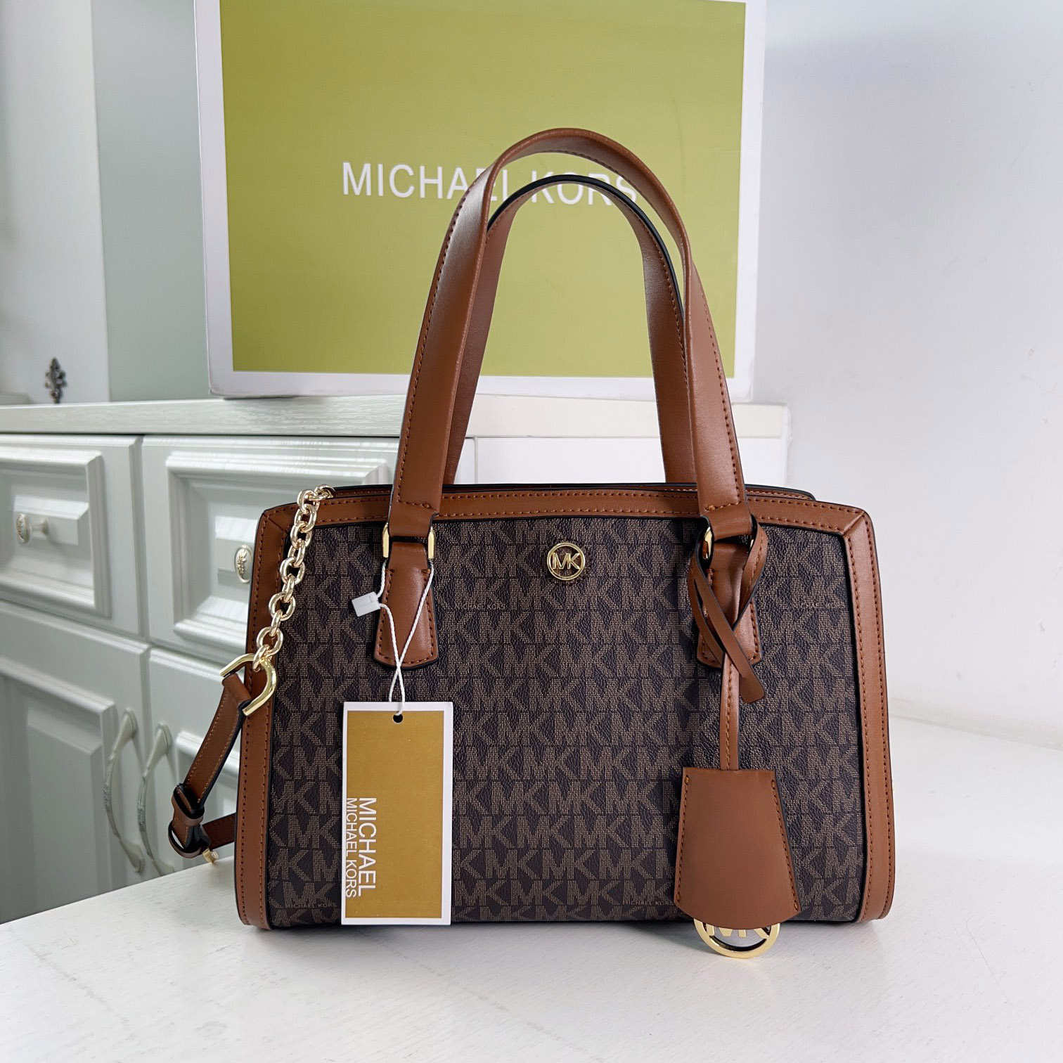 Bolsa de Moda Feminina Michael - Women'S Tote Bags Michael Kors avaliação e preço