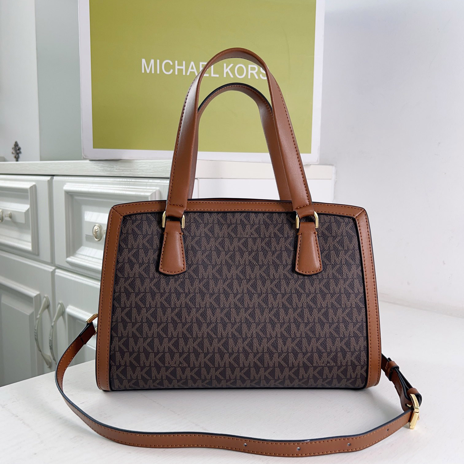 Bolsa de Moda Feminina Michael - Women'S Tote Bags Michael Kors avaliação e preço