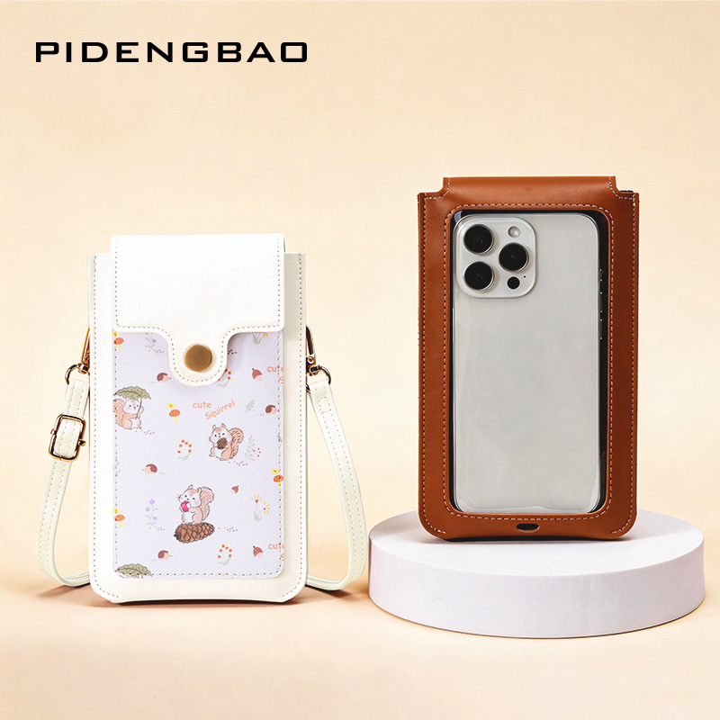 Nova Bolsa Transversal Feminin - Women Bags Leather avaliação e preço