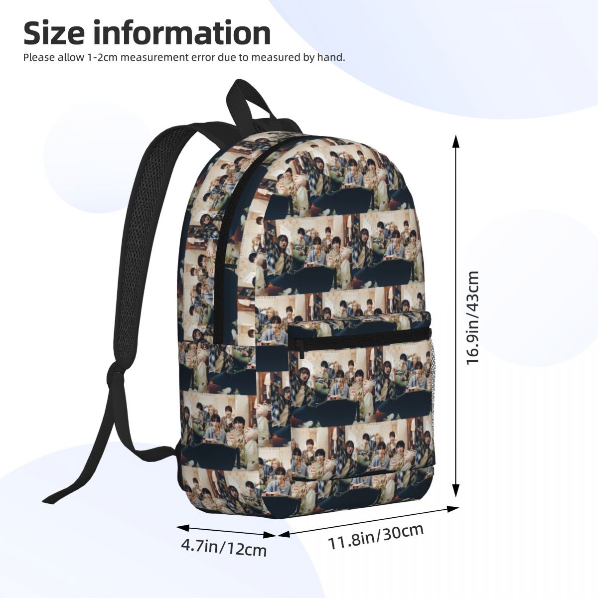 Mochila KPOP Boy Next Door Day - Women Bags Next avaliação e preço