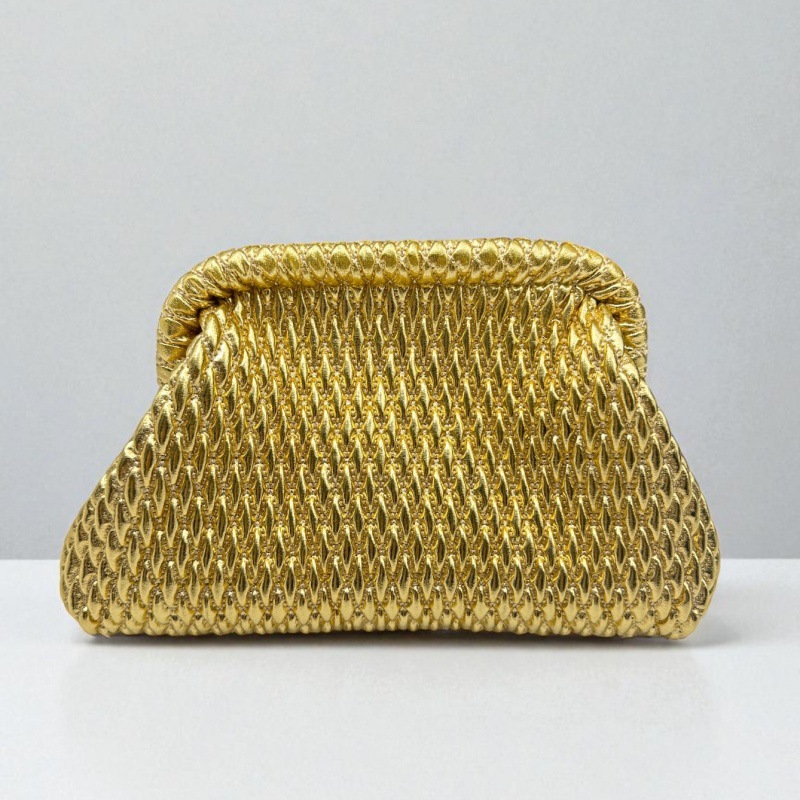 Bolsa de Mão Feminina de Luxo  - Women Bags Gold avaliação e preço