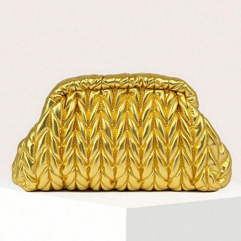 Bolsa de Mão Feminina de Luxo  - Women Bags Gold avaliação e preço