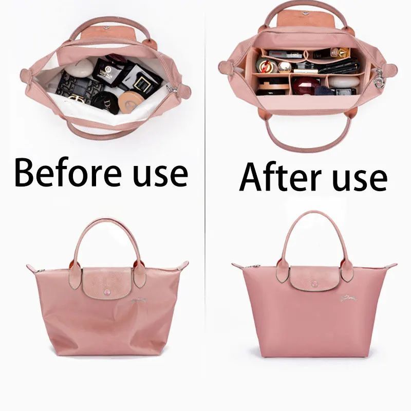 Organizador de Bolsa em Feltro - Women'S Bags Longchamp avaliação e preço