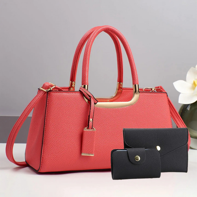 Bolsas de ombro transversais d - Women Bags Leather avaliação e preço