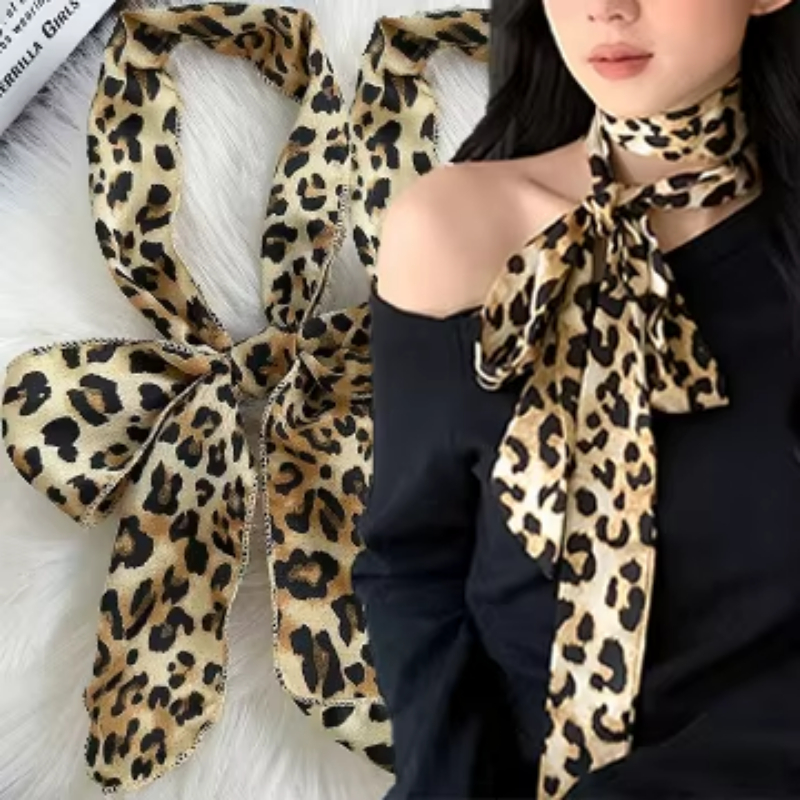 Lenço com estampa de leopardo  - Women'S Retro Bags avaliação e preço