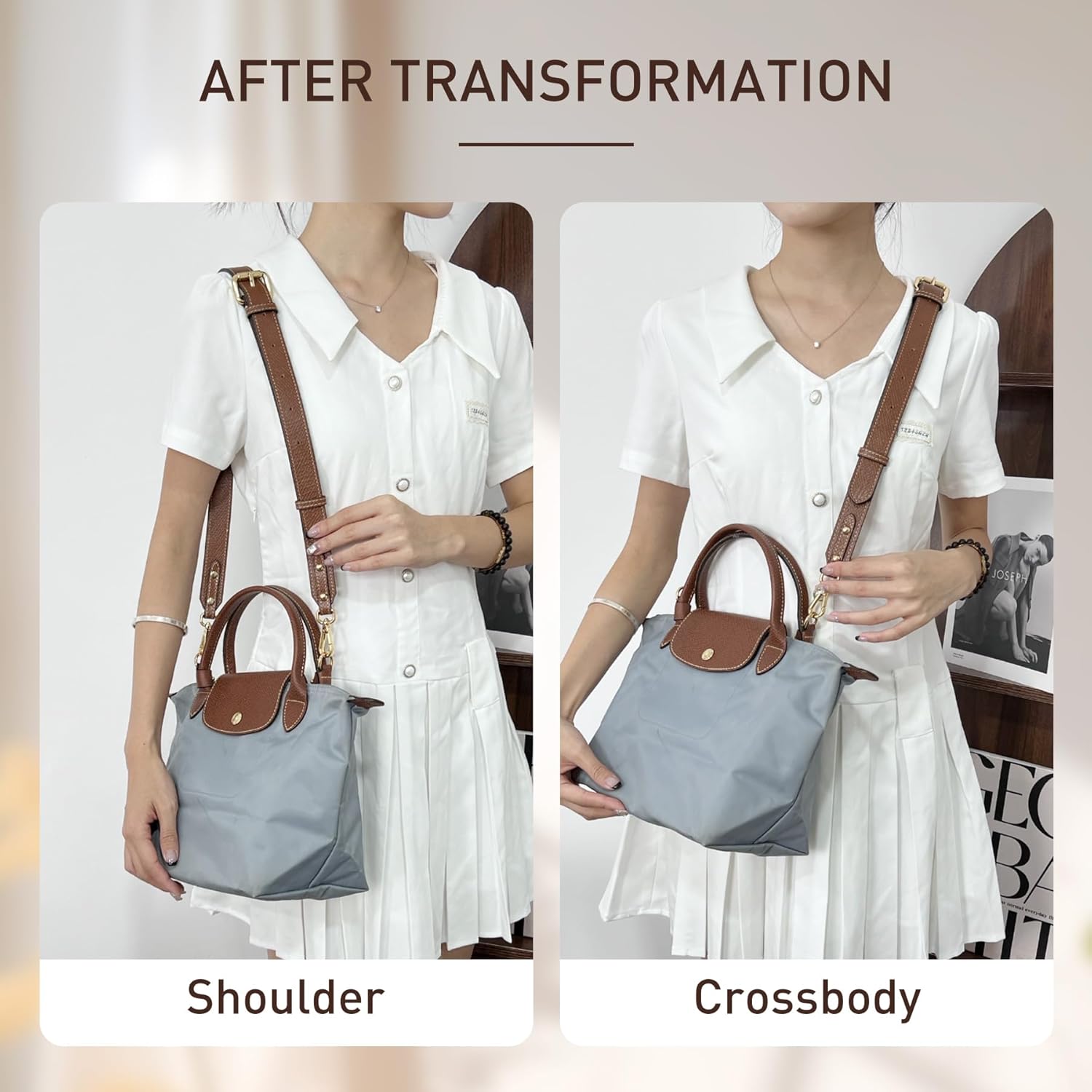 Alça de Couro para Bolsa Longc - Women'S Bags Longchamp avaliação e preço