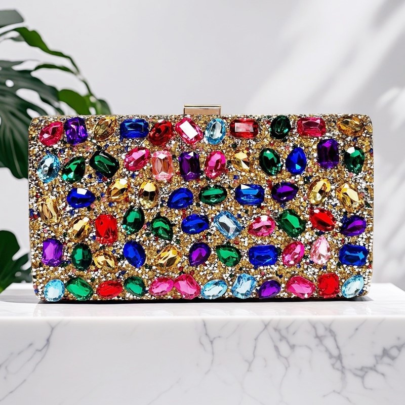 Alça de metal dourado moda fem - Women Bags Gold avaliação e preço