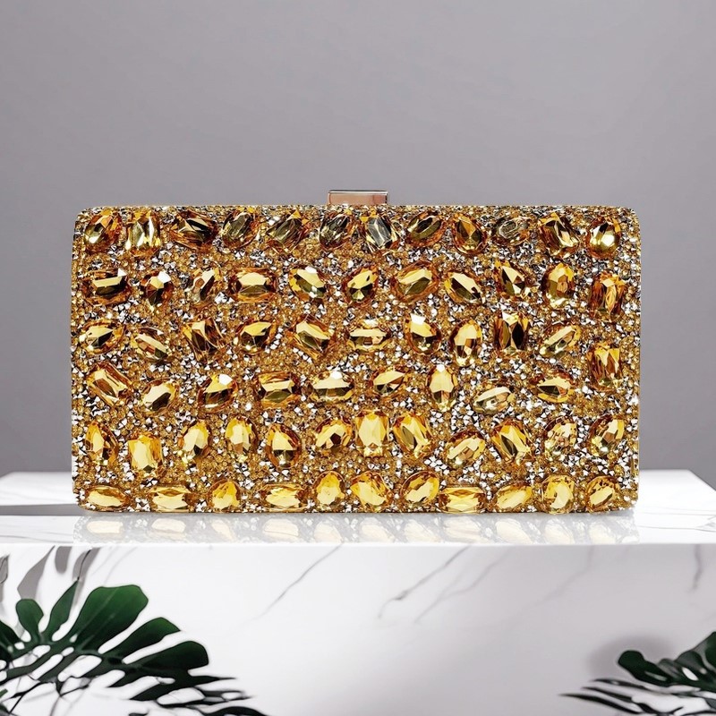 Alça de metal dourado moda fem - Women Bags Gold avaliação e preço