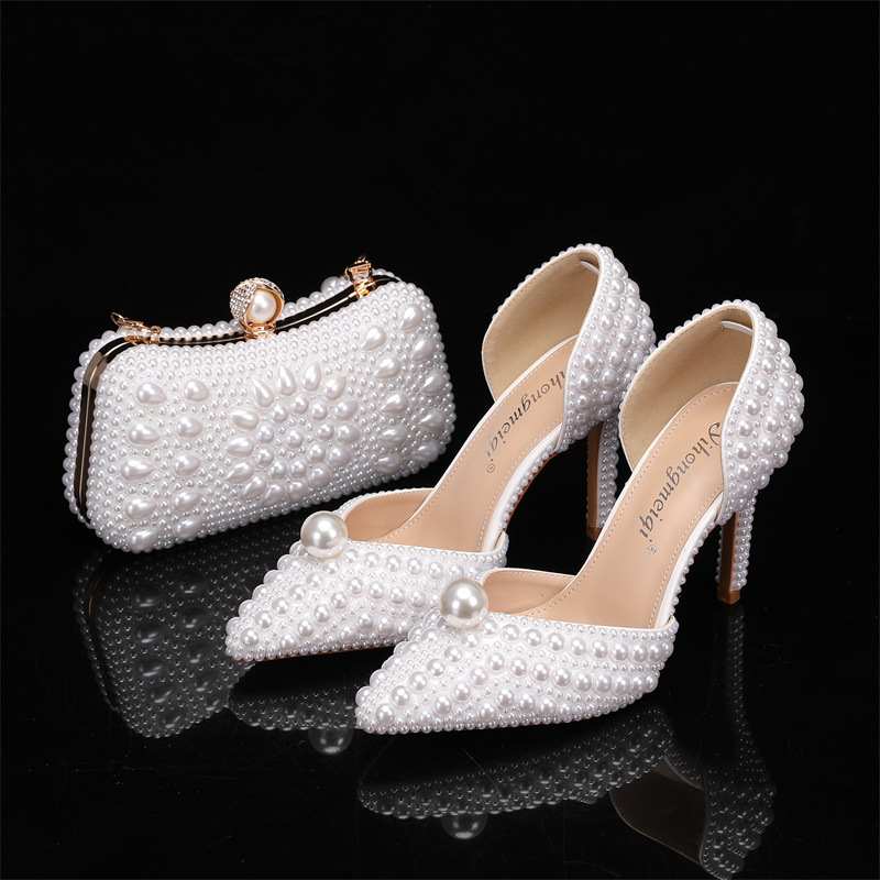 Conjunto de bolsa e sapato par - Women Bags For Wedding avaliação e preço