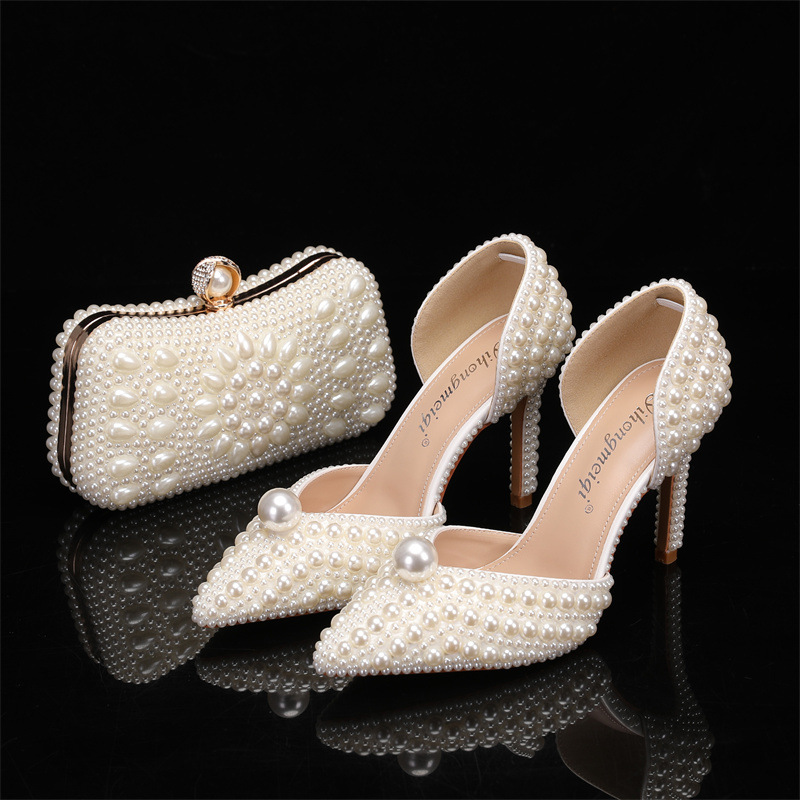 Conjunto de bolsa e sapato par - Women Bags For Wedding avaliação e preço