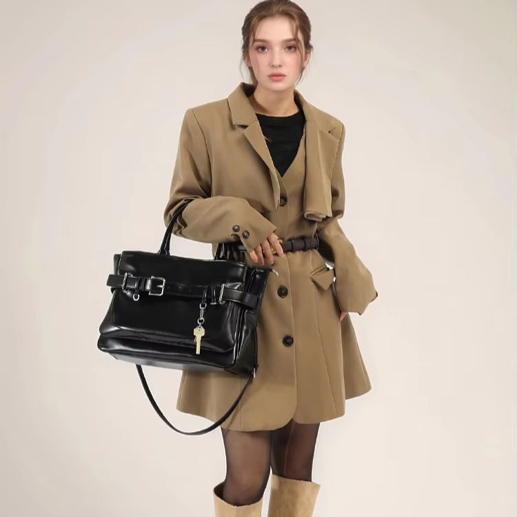 Bolsa de Ombro Casual de Grand - Women Bags Leather avaliação e preço