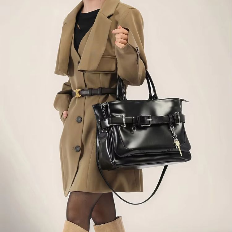 Bolsa de Ombro Casual de Grand - Women Bags Leather avaliação e preço