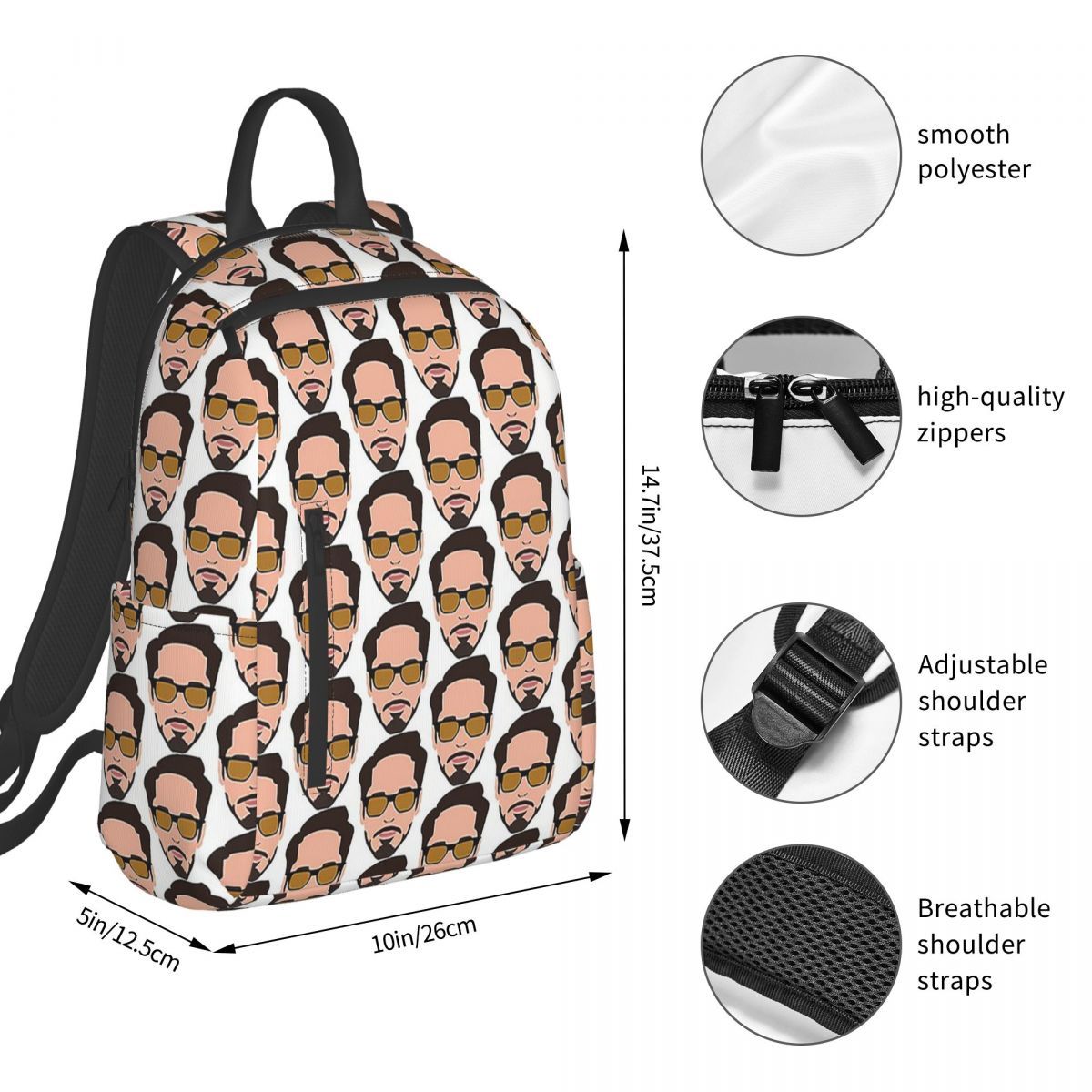 Mochila Robert Downey Jr. Vect - Women Bags Vector avaliação e preço