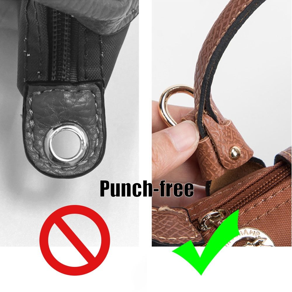 Alças de Couro Genuíno para Bo - Women'S Bags Longchamp avaliação e preço
