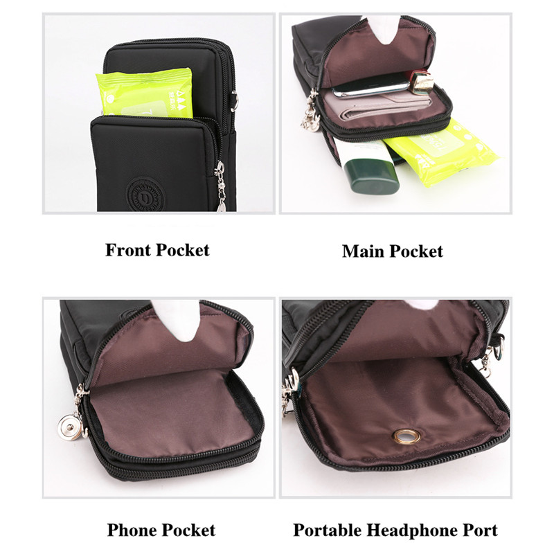 Bolsa para Celular Feminina, B - Phone Bag Crossbody avaliação e preço