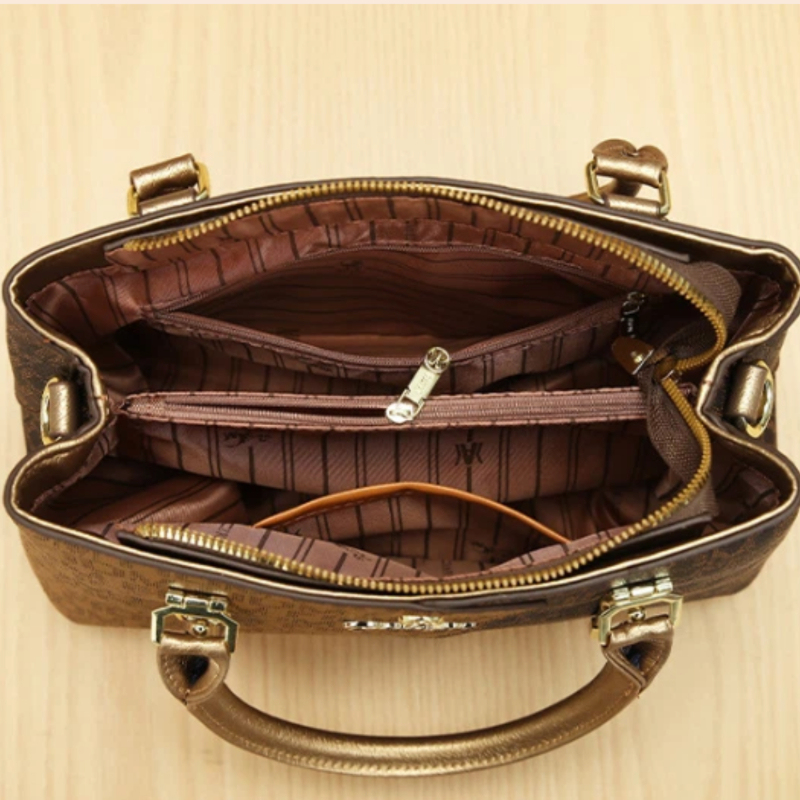 Conjunto de 3 peças de bolsas  - Women Bags Leather avaliação e preço