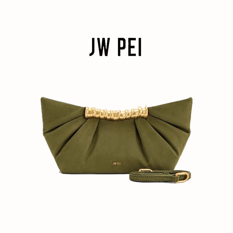 Bolsa de Mão Plissada JW PEI L - Women Bags Jw Pei avaliação e preço
