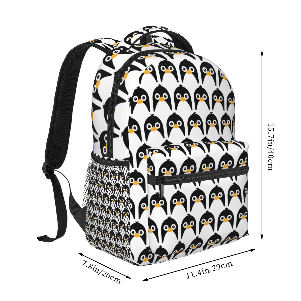 Mochila fofa com estampa de pi - Women Bags Vector avaliação e preço