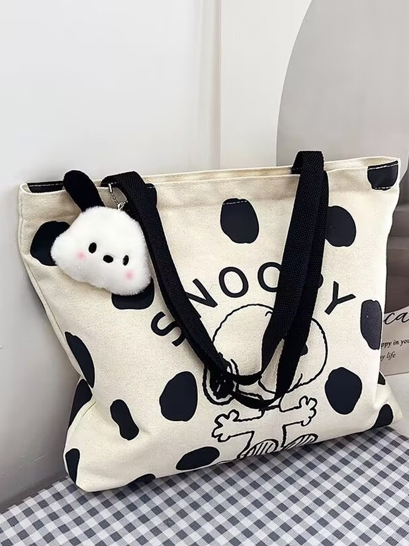 Bolsa de Ombro de Lona com Est - Shopper Tote Canvas avaliação e preço