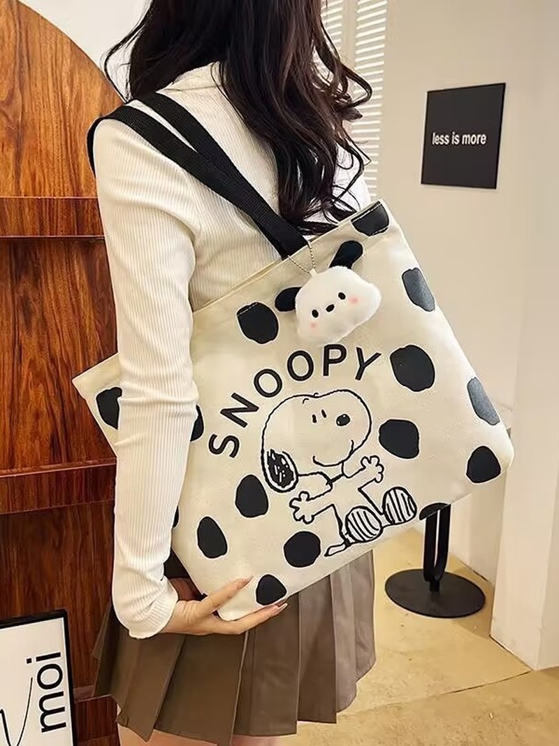 Bolsa de Ombro de Lona com Est - Shopper Tote Canvas avaliação e preço