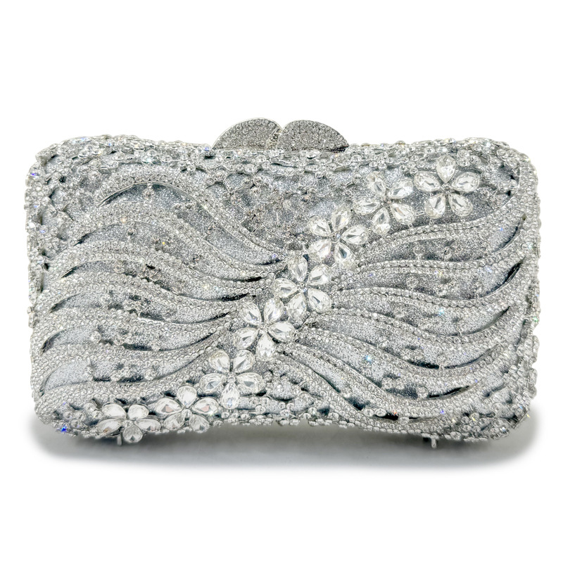 Boutique feminina cristal embr - Women Bags Gold avaliação e preço