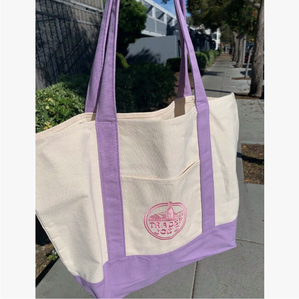 1PCS - Bolsa Grande de Compras - Shopper Tote Canvas avaliação e preço