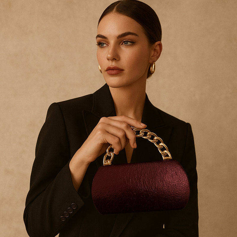 Luxo ouro metal fivela caixa e - Women Bags Gold avaliação e preço