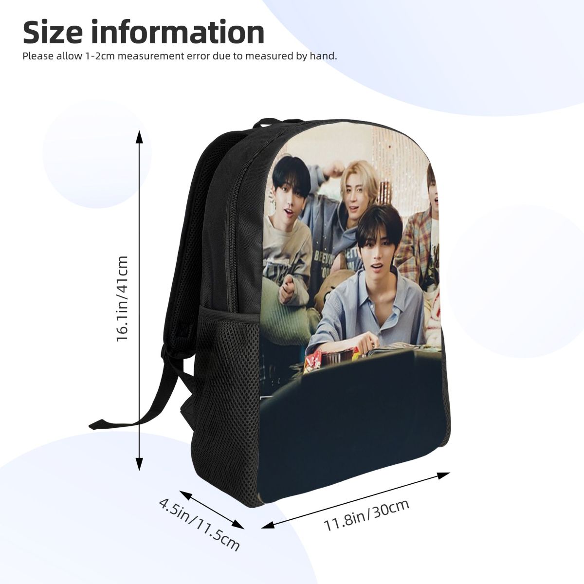 Mochila escolar Boy Next Door  - Women Bags Next avaliação e preço