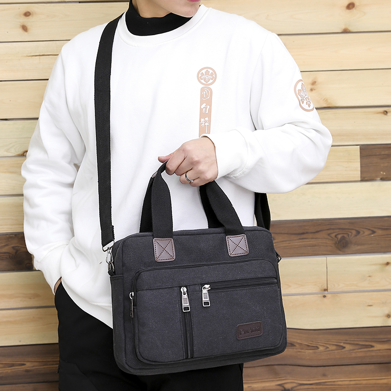 Bolsa de Viagem Masculina em L - Shopper Tote Canvas avaliação e preço