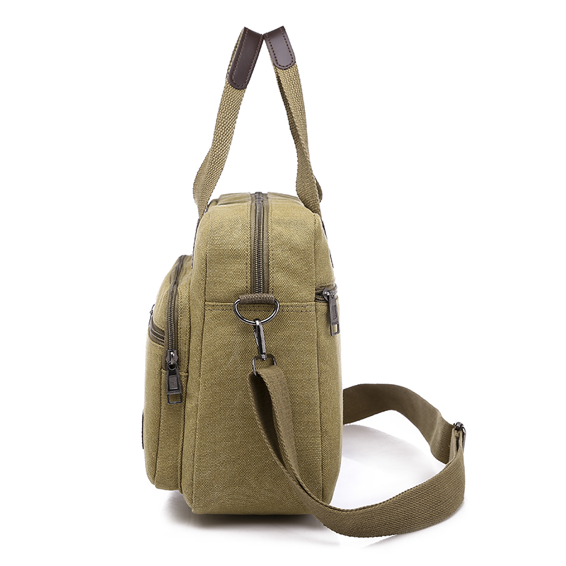 Bolsa de Viagem Masculina em L - Shopper Tote Canvas avaliação e preço