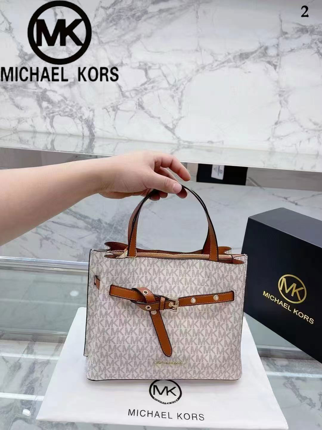 Nova Bolsa Feminina Michael Ko - Women'S Bags Michael Kors avaliação e preço